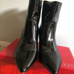 Dolce Vita Patent Leather Bootie